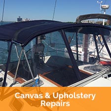 Canvas & Upholstery Repairs