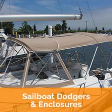 Sailboat Dodgers & Enclosures