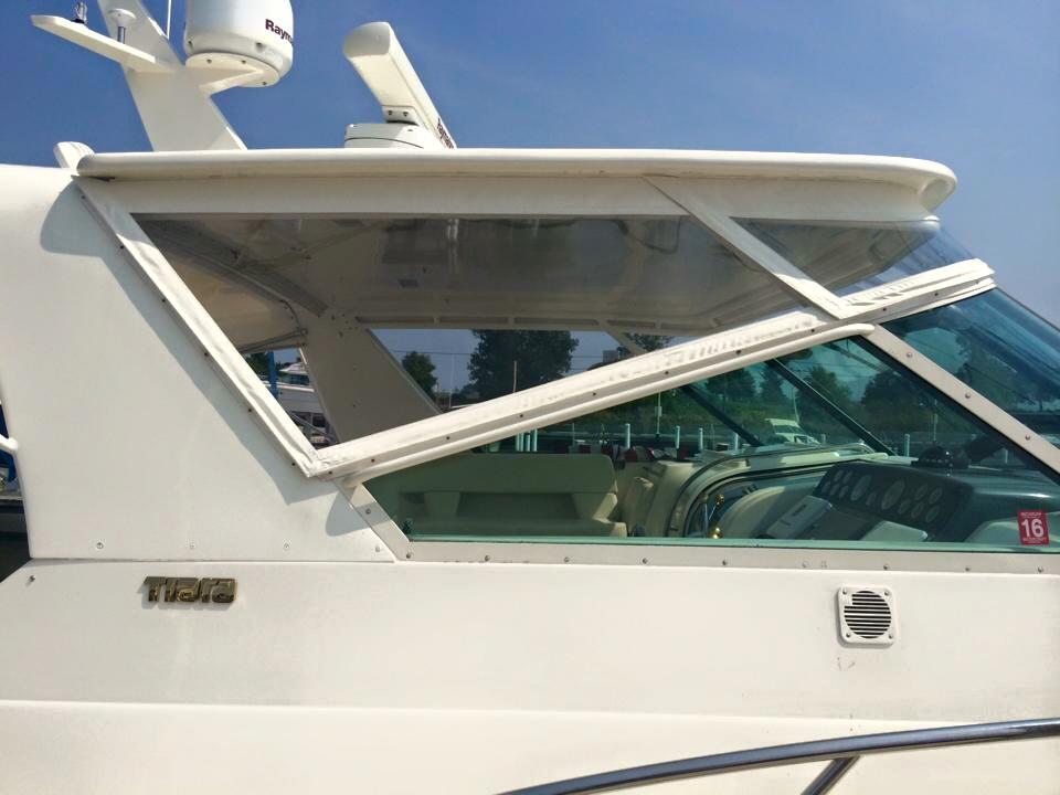 2016 Award of Excellence - Power Boats - Soft Enclosures (41’ Tiara)