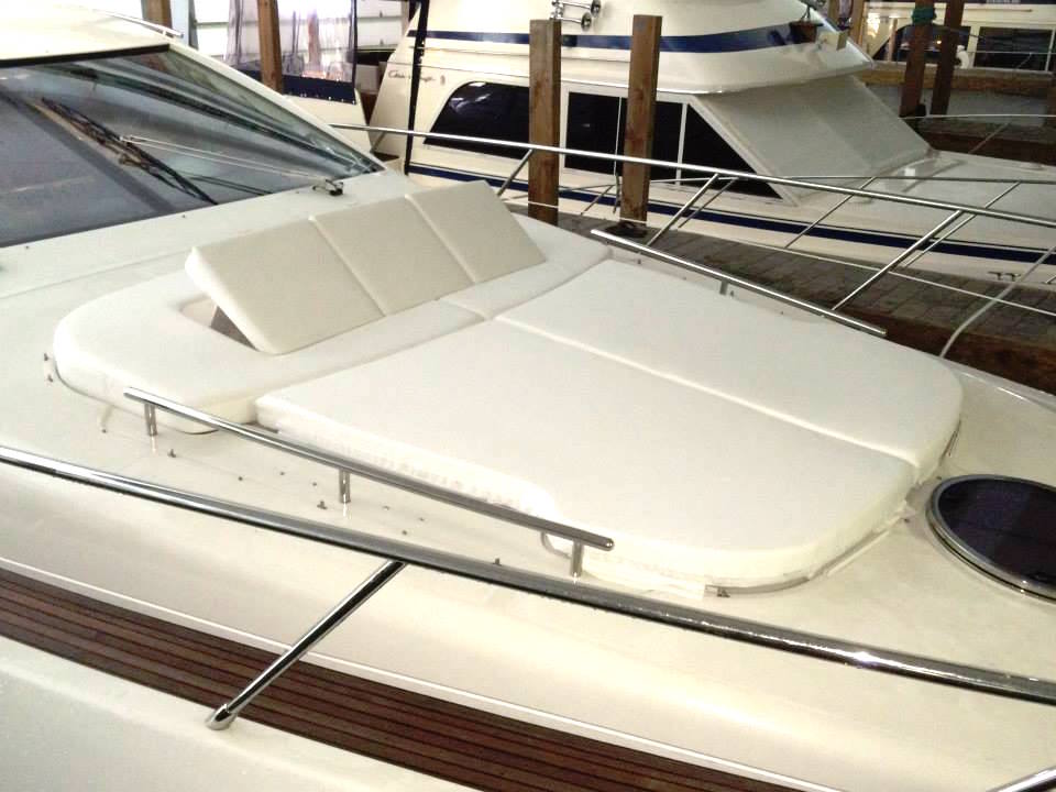 2015 Outstanding Achievement - Marine Exterior Upholstery (62’ Azimut)