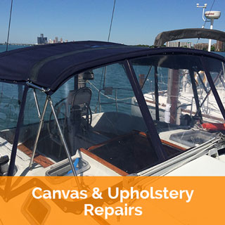 Canvas & Upholstery Repairs