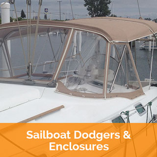 Sailboat Dodgers & Enclosures