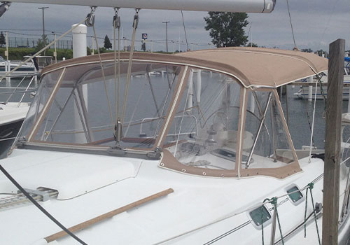 Sailboat Dodgers & Enclosures