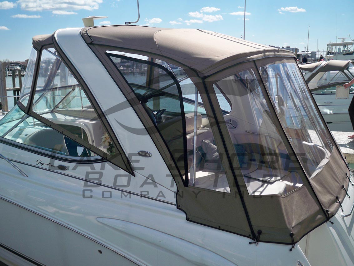 Tops &amp; Enclosures - Lake Shore Boat Top Company, Inc.