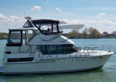 350 Carver Bridge & Aft Deck Enclosure