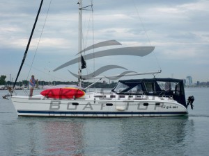 46' Hunter - Dodger & Bimini Enclosure