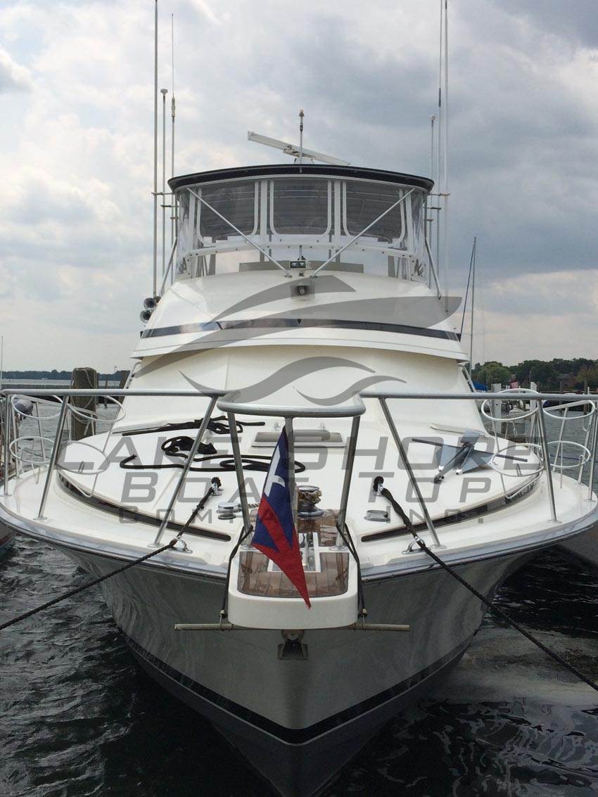 Tops & Enclosures - Lake Shore Boat Top Company, Inc.
