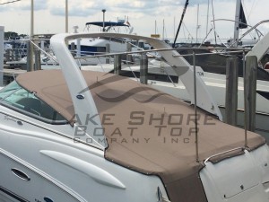 Bimini & Camper Frame Design