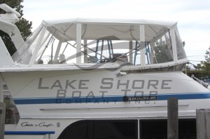 Bimini Top Bridge Enclosure