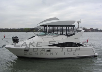 Carver Mariner Bridge Hard Top Enclosure