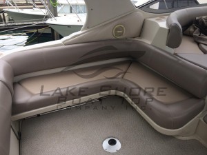 Cockpit Seats & Upholstered Back Rest