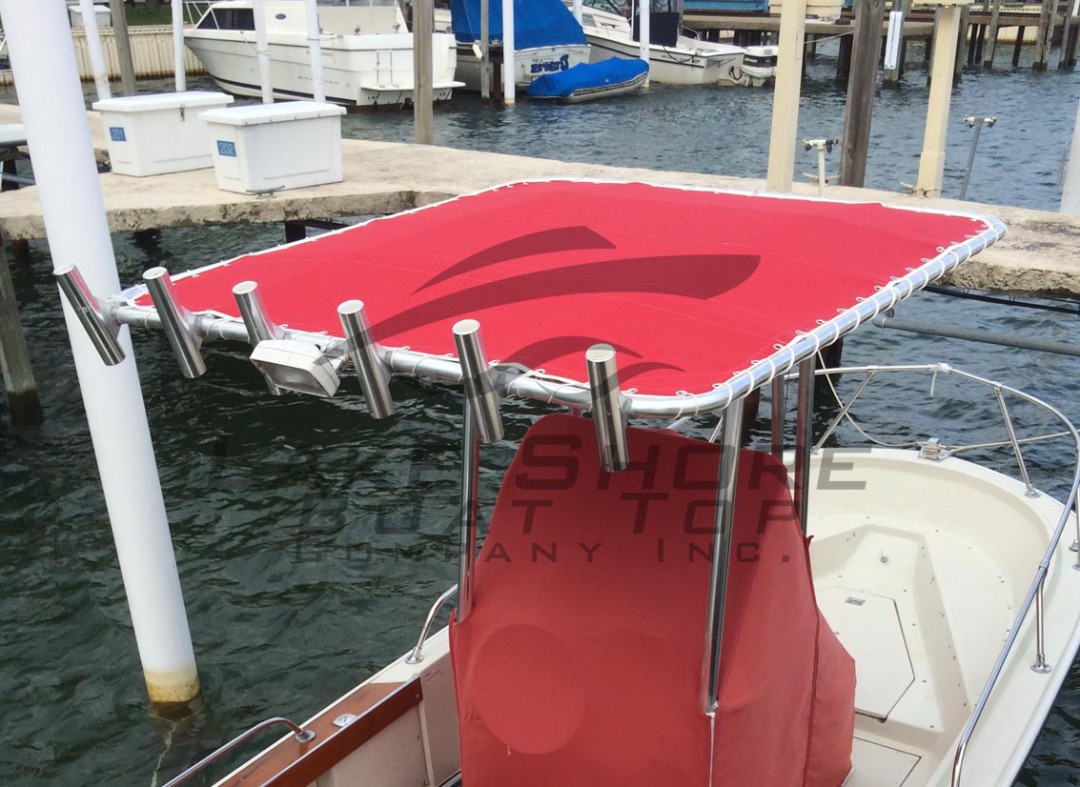 Lace On TTop Lake Shore Boat Top Company, Inc.