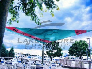 Pool Sail Shade