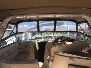 Rainer Bonded Front Window Enclosure