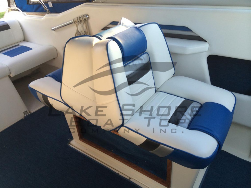 Sea Ray Back to Back Seat Lake Shore Boat Top Company, Inc.