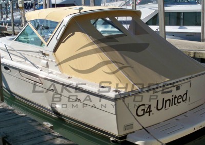 Tiara Open Bimini Top & Aft Cover