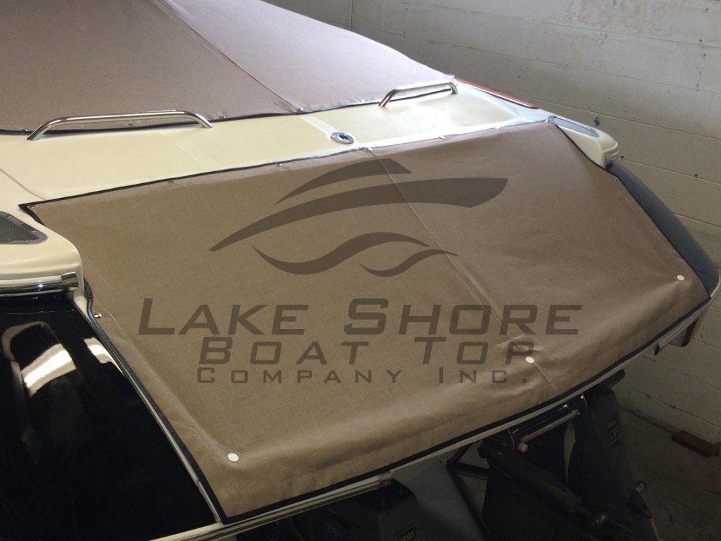 Transom Cover Lake Shore Boat Top Company, Inc.