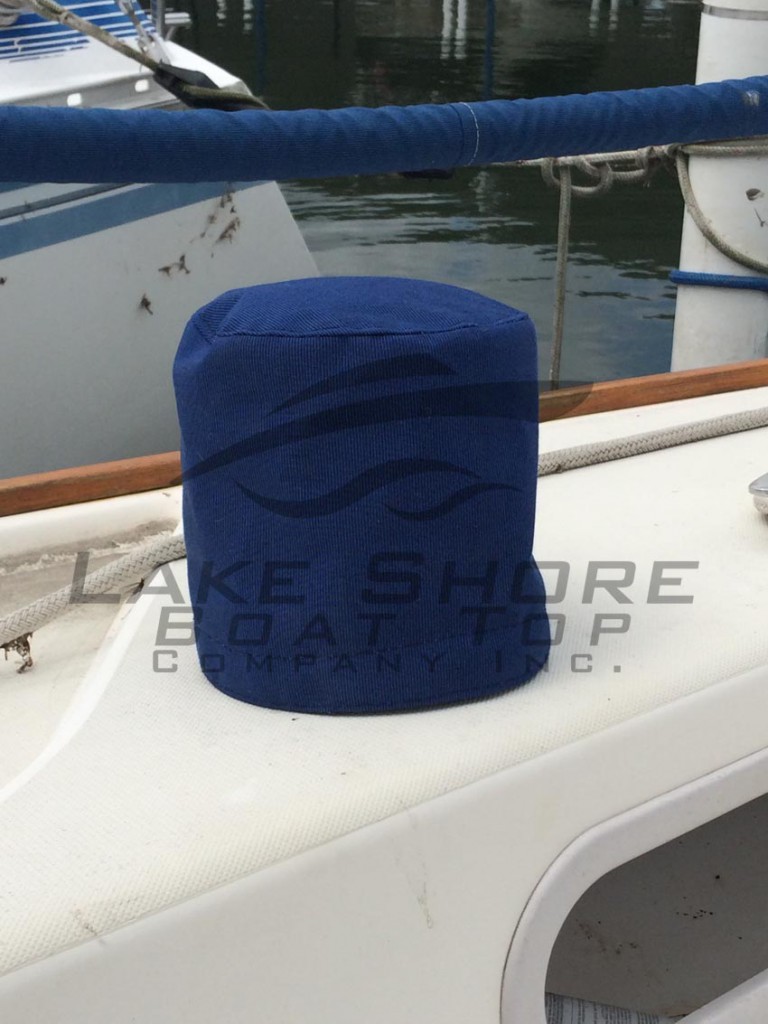 winch covers sailboat