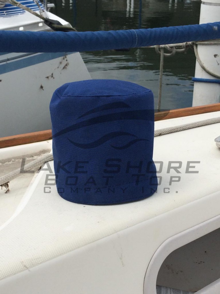 Winch Cover Lake Shore Boat Top Company, Inc.