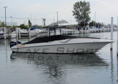 Fountain Two - Piece Cockpit Cover