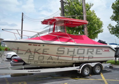 Full Mooring Cockpit Cover