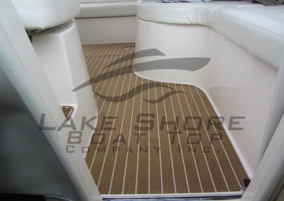 Marine Teak - Cockpit Snap-In Carpet