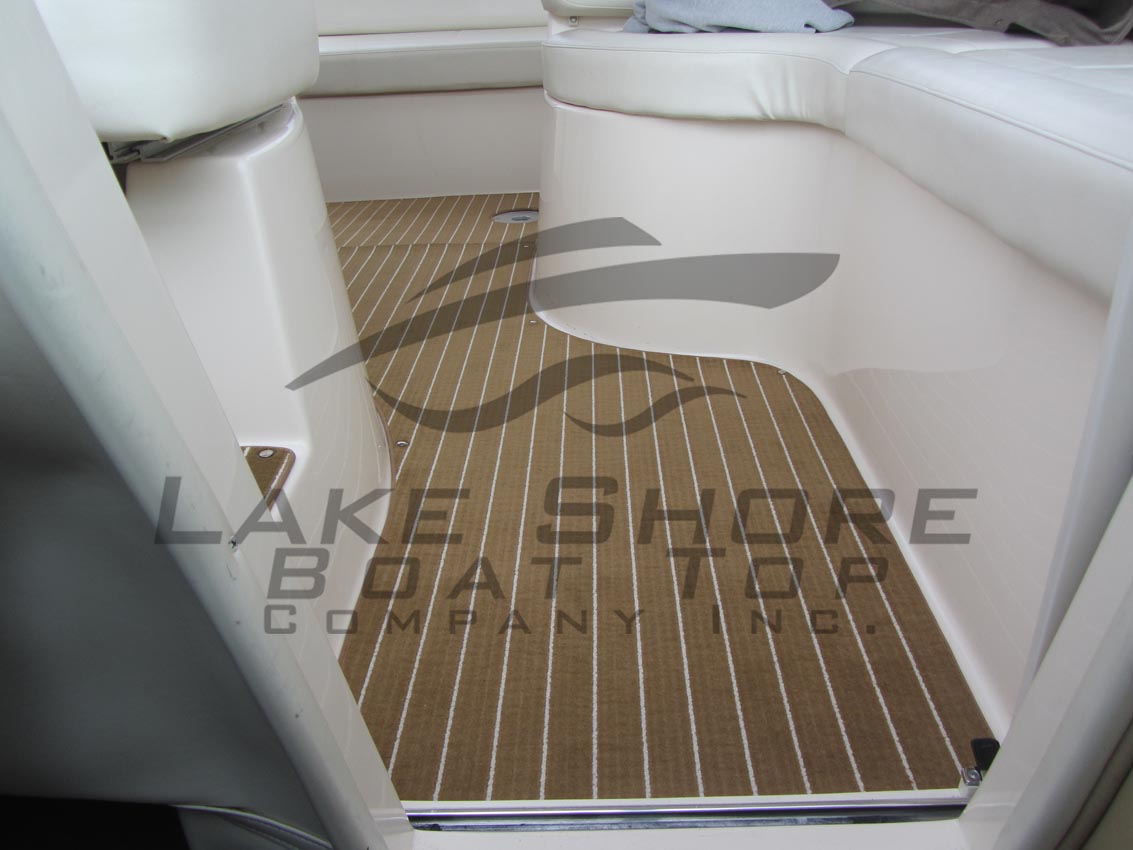 Boat Carpet Replacement - Alternatives Guide, Durabak