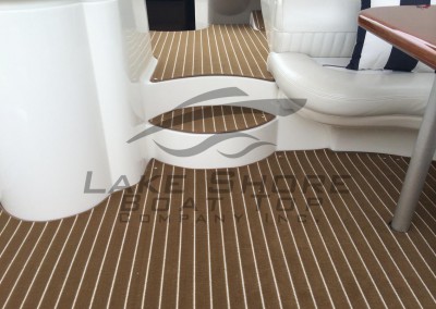 Teak Marine Cockpit Carpet