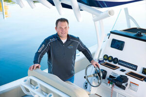 Going the distance: Rob Kotowski rebuilds the family business