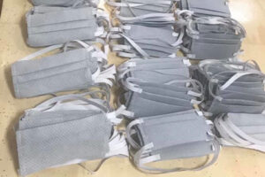 Local company adapts production to help frontline workers, employees