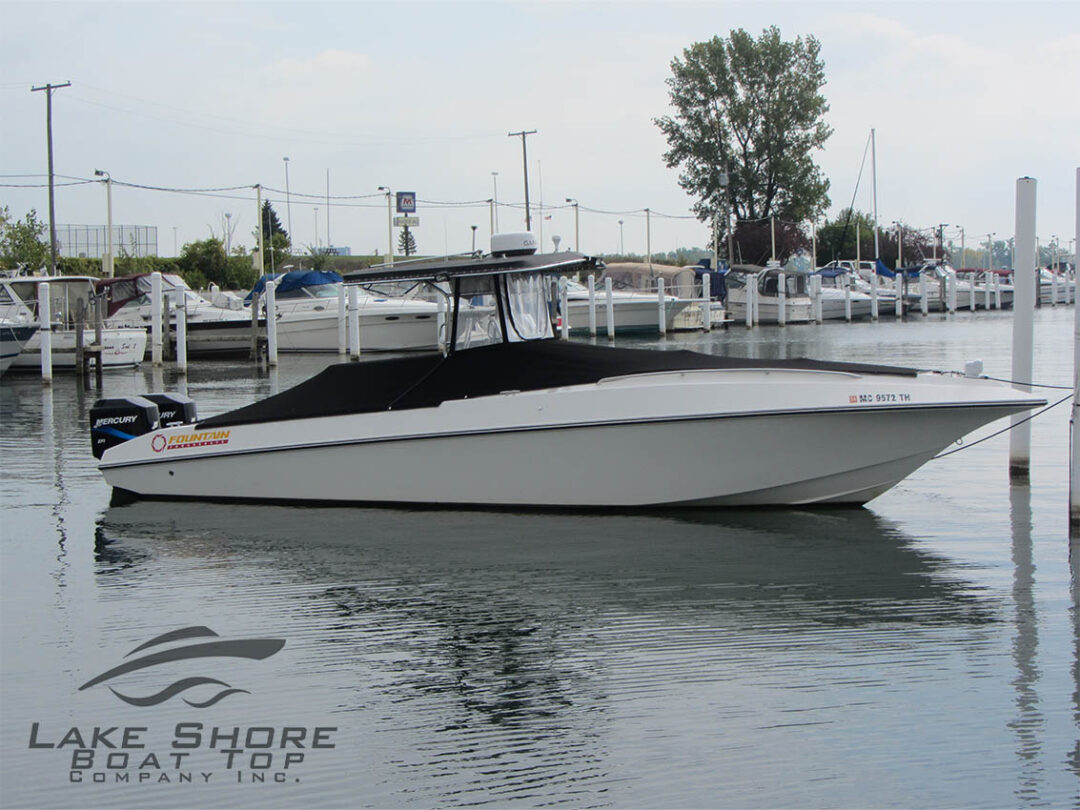 Lake Shore Boat Top Gallery