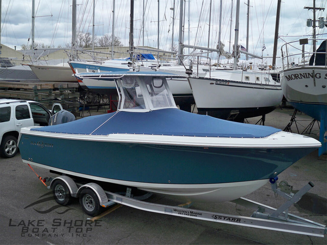 Lake Shore Boat Top Gallery