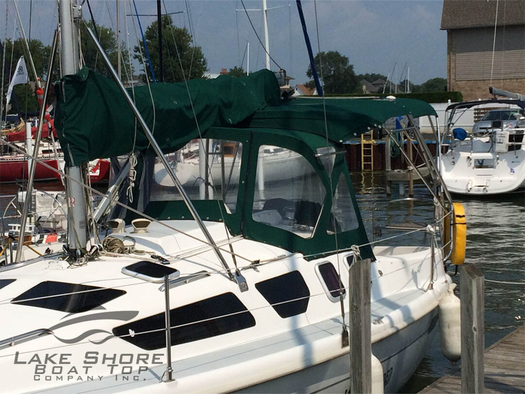 Lake Shore Boat Top Gallery