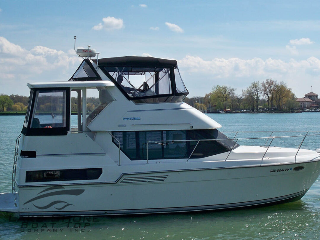 Lake Shore Boat Top Gallery