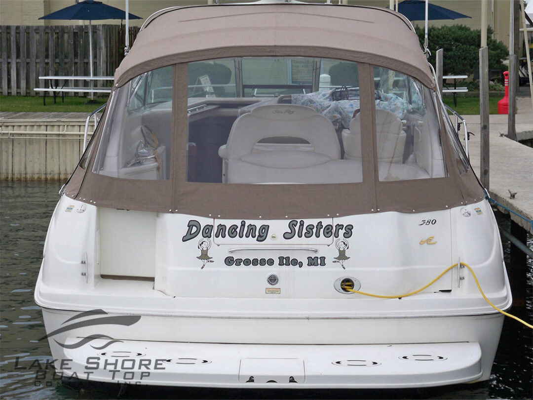 Lake Shore Boat Top Gallery